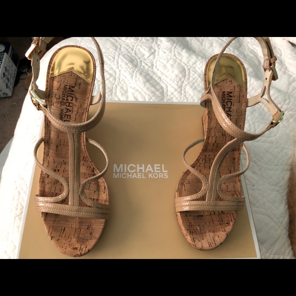 Michael Kors Cicely Wedge.